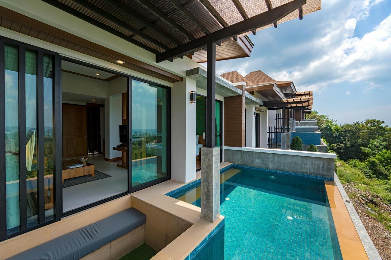Andakiri Pool Villa Panoramic Sea View Ao Nang Exterior photo