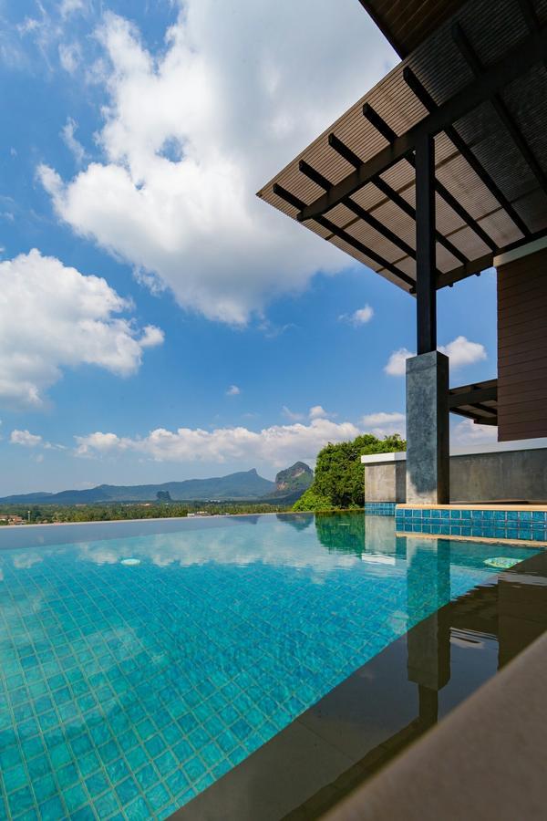 Andakiri Pool Villa Panoramic Sea View Ao Nang Exterior photo