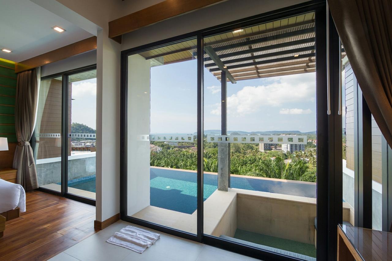Andakiri Pool Villa Panoramic Sea View Ao Nang Exterior photo