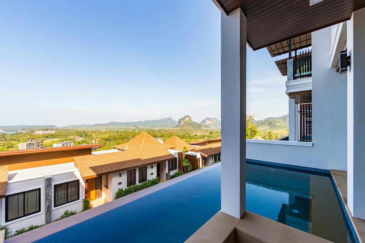 Andakiri Pool Villa Panoramic Sea View Ao Nang Exterior photo