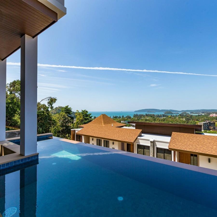 Andakiri Pool Villa Panoramic Sea View Ao Nang Exterior photo