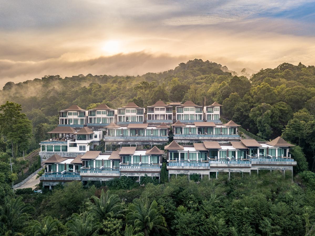 Andakiri Pool Villa Panoramic Sea View Ao Nang Exterior photo