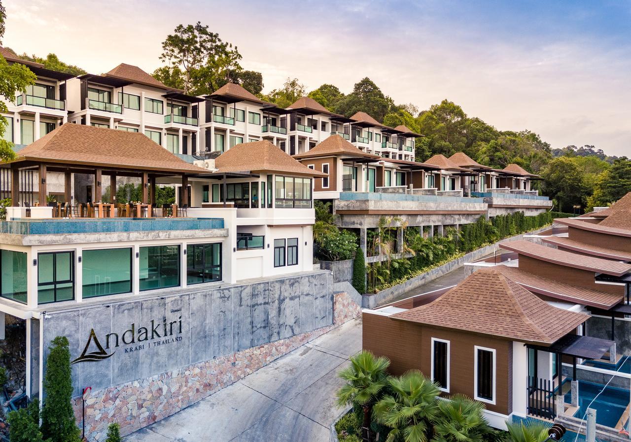 Andakiri Pool Villa Panoramic Sea View Ao Nang Exterior photo