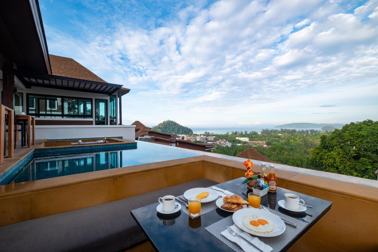 Andakiri Pool Villa Panoramic Sea View Ao Nang Exterior photo