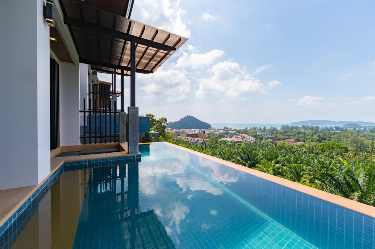 Andakiri Pool Villa Panoramic Sea View Ao Nang Exterior photo