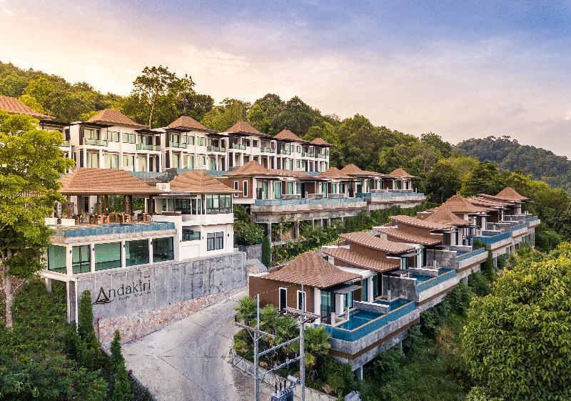 Andakiri Pool Villa Panoramic Sea View Ao Nang Exterior photo