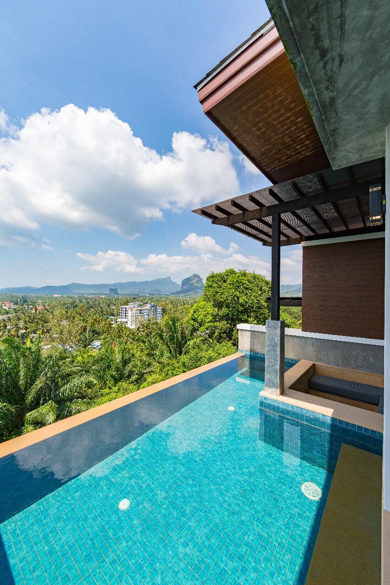 Andakiri Pool Villa Panoramic Sea View Ao Nang Exterior photo